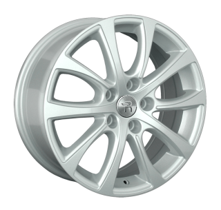 Диск литой Replay TY197 17x7.0J/5x114.3 D60.1 ET35 Sil