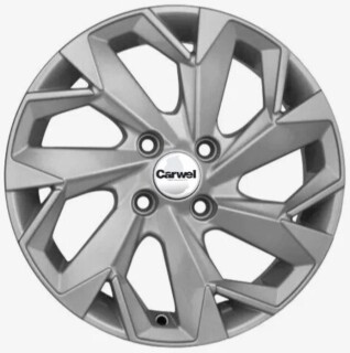Диск литой Carwel Вага 1402 14x5.5J/4x98 D58.6 ET35 SLT