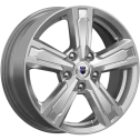 Диск литой КиК Оклахома (КС998) 16x6.5J/5x108 D65.1 ET37 дарк платинум для OMODA S5