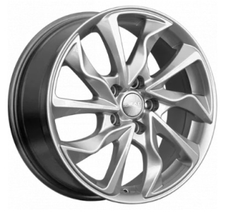 Диск литой СКАД Marseille 17x7.0J/5x112 D57.1 ET43 Селена