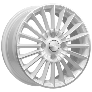 Диск литой СКАД Веритас 15x6.0J/4x98 D58.6 ET38 алмаз белый