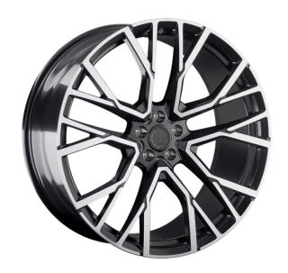 Диск литой LS Forged LS FG07 21x9.5J/5x112 D66.6 ET31 BKF
