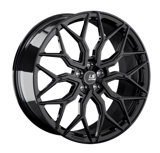 Диск литой LS Forged LS FG13 21x9.5J/5x112 D66.6 ET36 BK