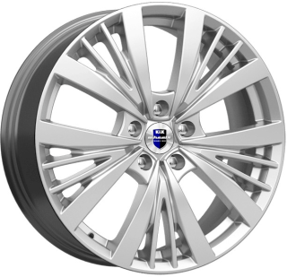 Диск литой КиК Марвел 19x7.5J/5x108 D65.1 ET46 Сильвер