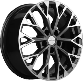 Диск литой Khomen Wheels KHW1718 (Exeed TXL) 17x7.0J/5x108 D65.1 ET36 Gray-FP