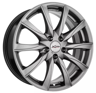 Диск литой X'trike X-120M 17x7.0J/5x114.3 D54.1 ET50 HSB