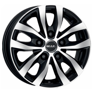 Диск литой MAK Load 5 17x7.0J/5x120 D65.1 ET60 Ice Black