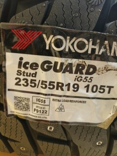 Шина Yokohama Ice Guard IG55 235/55 R19 105T фото 2