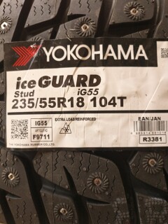 Зимняя шина Yokohama Ice Guard IG55 235/55 R18 104T фото 5