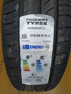 Летняя шина Nokian Tyres (Ikon) Nordman SC 215/65 R16C 109/107T фото 5