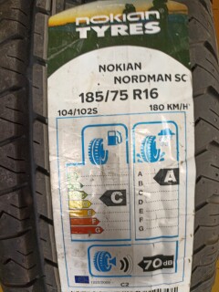Шина Nokian Tyres Nordman SC 185/75 R16C 104/102S фото 5