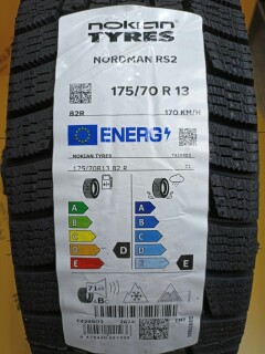Зимняя шина Nokian Tyres Nordman RS2 175/70 R13 82R фото 2