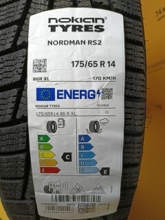 Зимняя шина Nokian Tyres Nordman RS2 175/65 R14 86R фото 2