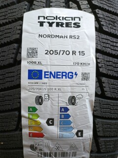 Зимняя шина Nokian Tyres Nordman RS2 205/70 R15 100R фото 2