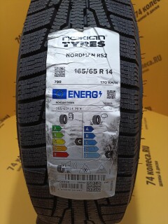 Зимняя шина Nokian Tyres Nordman RS2 165/65 R14 79R фото 2