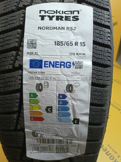 Зимняя шина Nokian Tyres Nordman RS2 185/65 R15 92R фото 2
