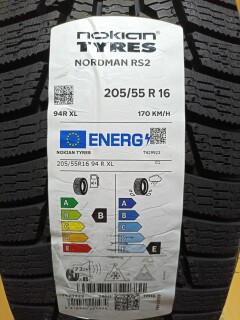 Зимняя шина Nokian Tyres Nordman RS2 205/55 R16 94R фото 2