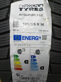 Зимняя шина Nokian Tyres Nordman RS2 195/55 R16 91R фото 2