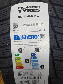 Зимняя шина Nokian Tyres Nordman RS2 215/55 R17 98R фото 5