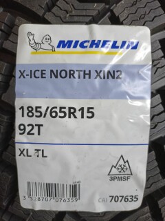 Шина Michelin X-Ice North XIN2 185/65 R15 92T фото 2