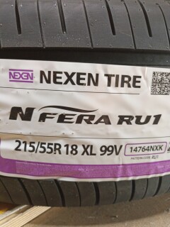 Летняя шина Nexen N'FERA RU1 215/55 R18 99V фото 2
