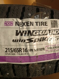 Шина Nexen Winguard WinSpike SUV 215/65 R16C 109/107R фото 2