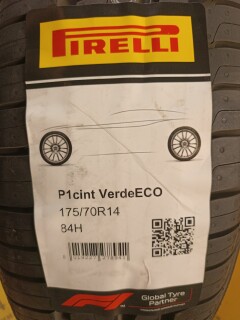 Летняя шина Pirelli Cinturato P1 Verde 175/70 R14 84H фото 2