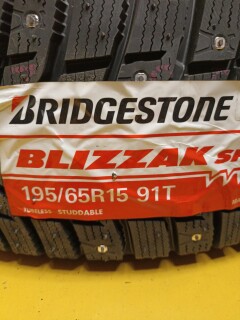 Зимняя шина Bridgestone Blizzak Spike-02 195/65 R15 91T фото 2