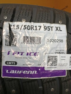 Зимняя шина Laufenn i-Fit Ice LW71 215/50 R17 95T фото 2