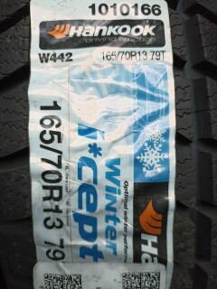 Зимняя шина Hankook Winter I*Cept RS W442 165/70 R13 79T фото 6
