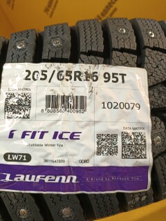 Зимняя шина Laufenn i-Fit Ice LW71 205/65 R16 95T фото 2