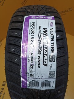Зимняя шина Nexen Winguard WinSpike WH62 195/50 R15 82T фото 5