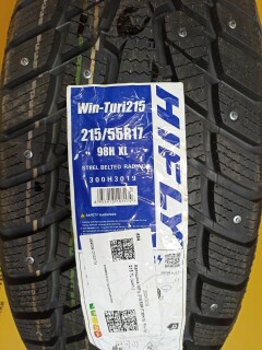 Зимняя шина Hifly Win-Turi 215 215/55 R17 98H фото 5