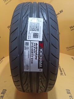 Летняя шина Yokohama ADVAN Fleva V701 215/45 R17 91W фото 4