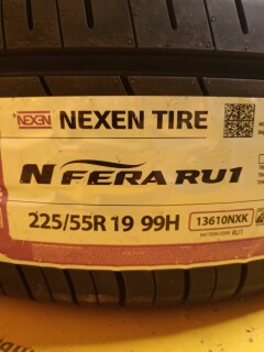 Летняя шина Nexen N'FERA RU1 225/55 R19 99H фото 2