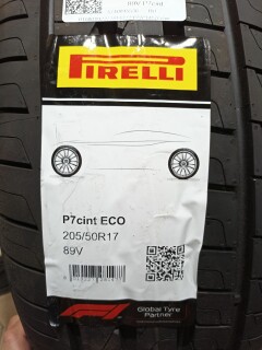 Летняя шина Pirelli Cinturato P7 205/50 R17 89V фото 2