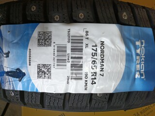 Зимняя шина Nokian Tyres Nordman 7 175/65 R14 86T фото 2