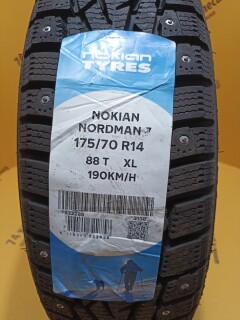 Зимняя шина Nokian Tyres Nordman 7 175/70 R14 88T фото 2