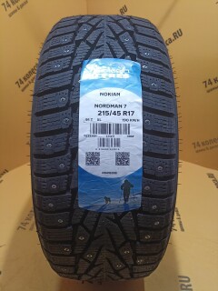Зимняя шина Nokian Tyres Nordman 7 215/45 R17 91T фото 4