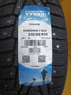 Зимняя шина Nokian Tyres Nordman 7 SUV 215/55 R18 99T фото 5