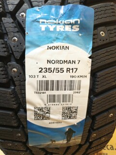 Зимняя шина Nokian Tyres Nordman 7 235/55 R17 103T фото 2