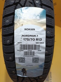 Зимняя шина Nokian Tyres Nordman 7 175/70 R13 82T фото 2