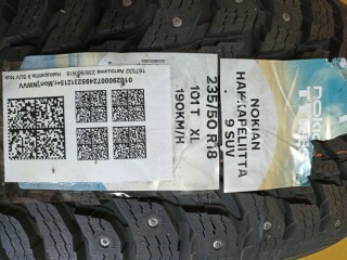 Зимняя шина Nokian Tyres Hakkapeliitta 9 SUV 235/50 R18 101T фото 2