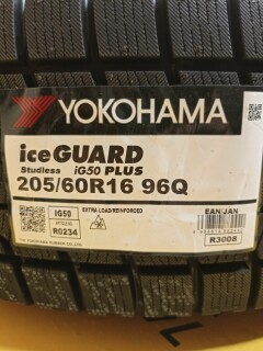 Зимняя шина Yokohama Ice Guard IG50 plus 205/60 R16 96Q фото 2