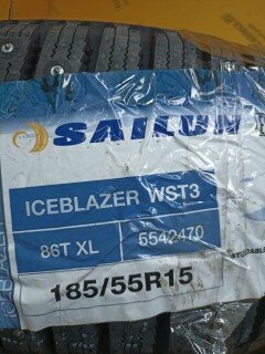 Зимняя шина Sailun Ice Blazer WST3 185/55 R15 86T фото 2