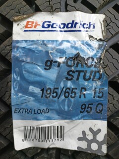 Зимняя шина BFGoodrich g-Force Stud 195/65 R15 95Q фото 2