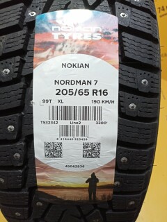 Зимняя шина Nokian Tyres Nordman 7 205/65 R16 99T фото 2