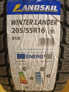 Зимняя шина Landsail Winter Lander 205/55 R16 91H фото 2
