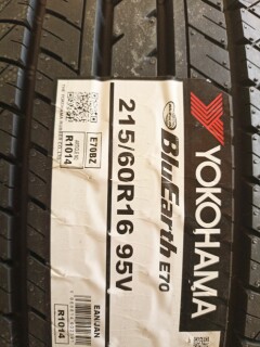 Летняя шина Yokohama E70BZ 215/60 R16 95V фото 5
