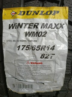Зимняя шина Dunlop Winter Maxx WM02 175/65 R14 82T фото 5